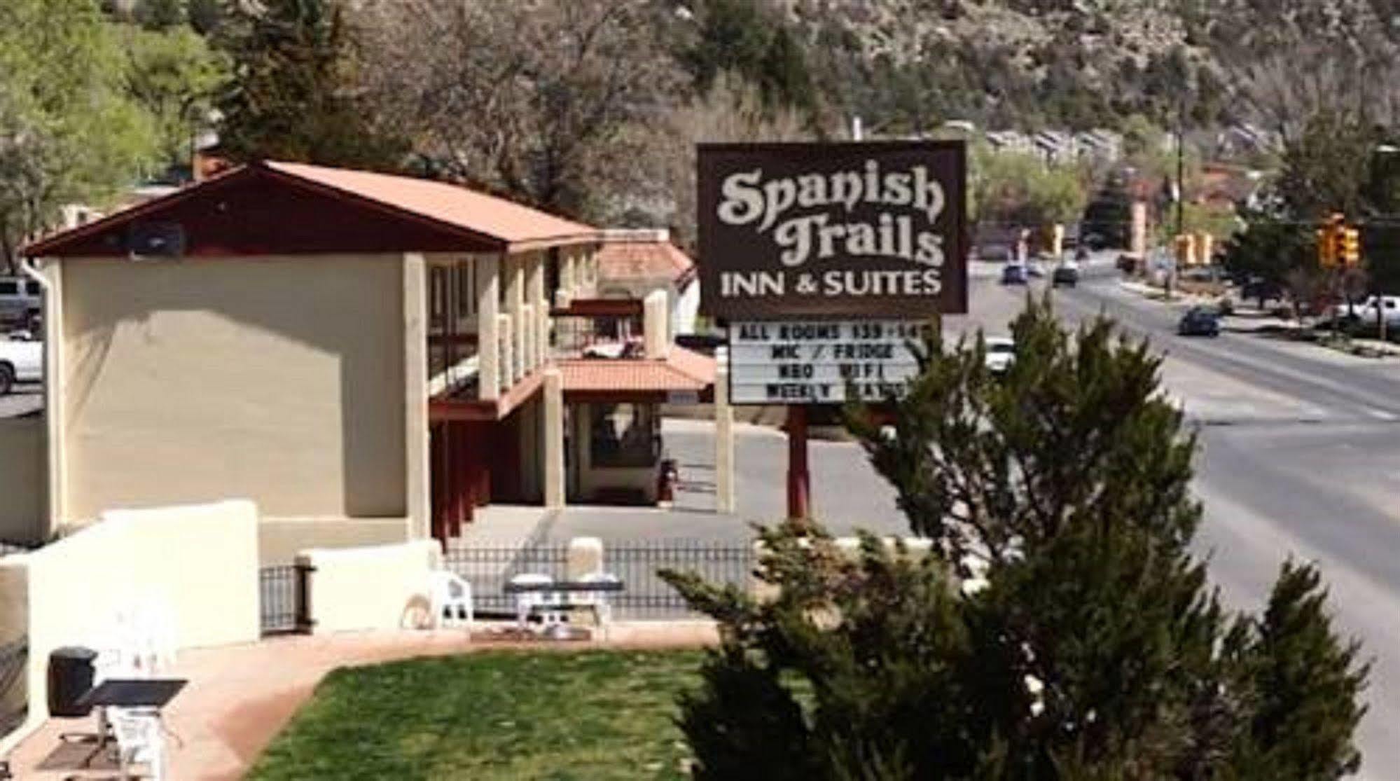 Spanish Trails Inn ดูแรงโก ภายนอก รูปภาพ